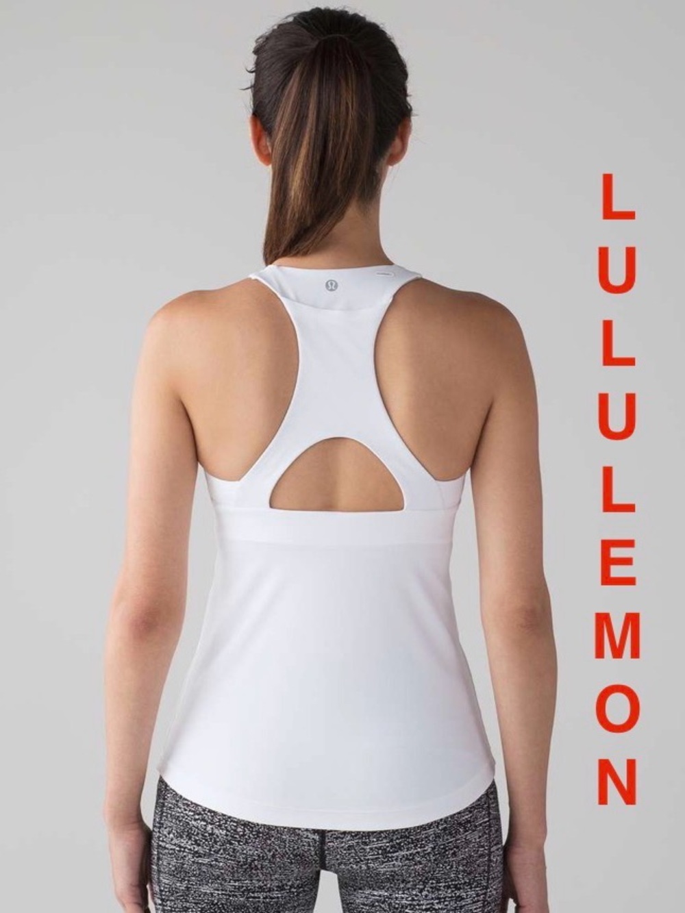 Lululemon | “Final Lap” Tank - White - Size 6